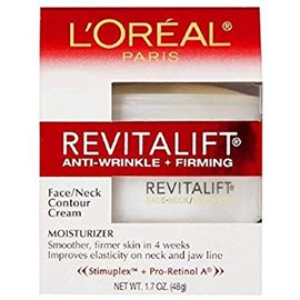 L’Oreal ParisRevitalift Face & Neck Anti-Wrinkle & Firming Moisturizer Day Cream 1.70 oz (Pack of 3)