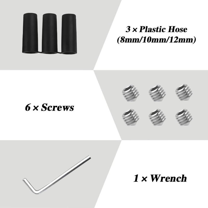 Lecctso Shift Knob Adapter, Gear Shift Adapter, Aluminum Alloy M12x1.25