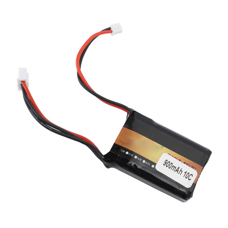 7.4V 2S 900mAh Lithium Rechargeable Battery for AXIAL for SCX2