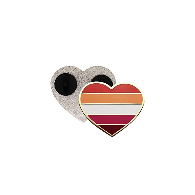 Pride Lapel Pins (Lesbian)