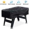 Foosball Table Cover Soccer Table Cover Protection Waterproof Outdoor/Indoor UV