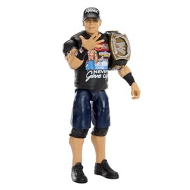 WWE John Cena Main Event Series Champions 2026 Action Figure with Title Belt, 6-inches