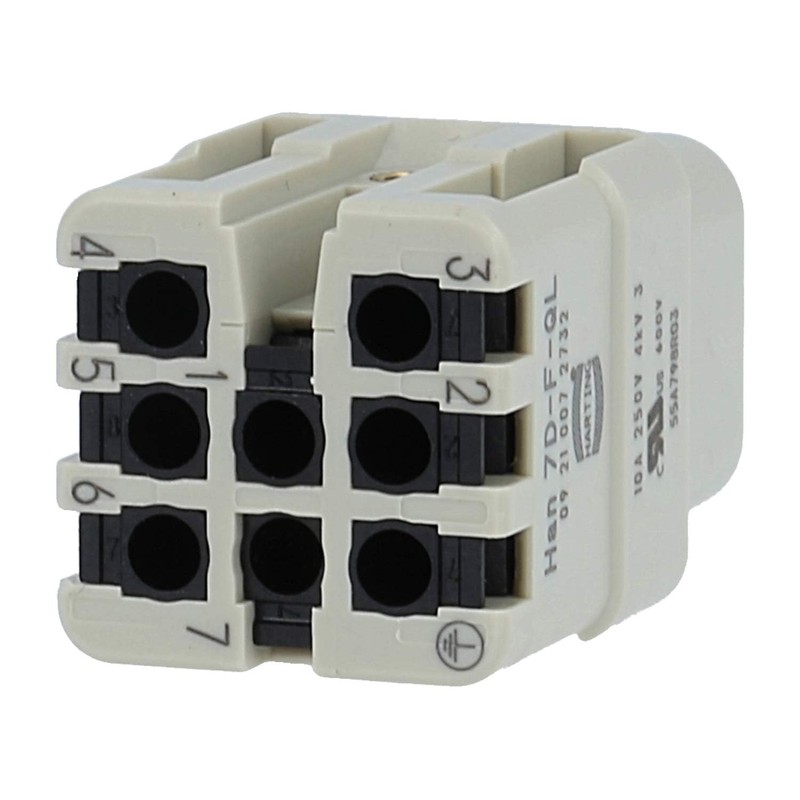 Socket insert 0.3 - 1.5 mm²