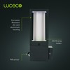 Luceco Azurar Exterior Decorative GU10 Lantern with PIR Motion Sensor,