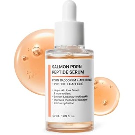 Sérum Facial Salmón PDRN Peptide,Suero Facial Hidratante Para Imperfecciones, Colágeno Y Líneas De,50ml                                               
