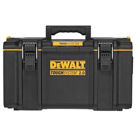 DEWALT TOUGHSYSTEM 2.0, Large Tool Box, 22 in, 110 lbs. Capacity (DWST08300)