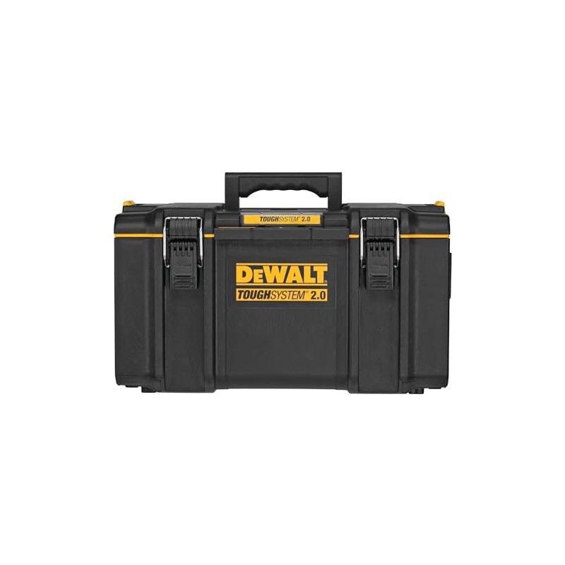 DEWALT TOUGHSYSTEM 2.0, Large Tool Box, 22 in, 110 lbs.