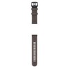 POLAR 91081744 Replacement Wristband, Leather, 0.9 inches (22 mm), Brown,