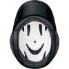 Zett BHL180 Pro Status Baseball Hard Batter Helmet, Black (1900),