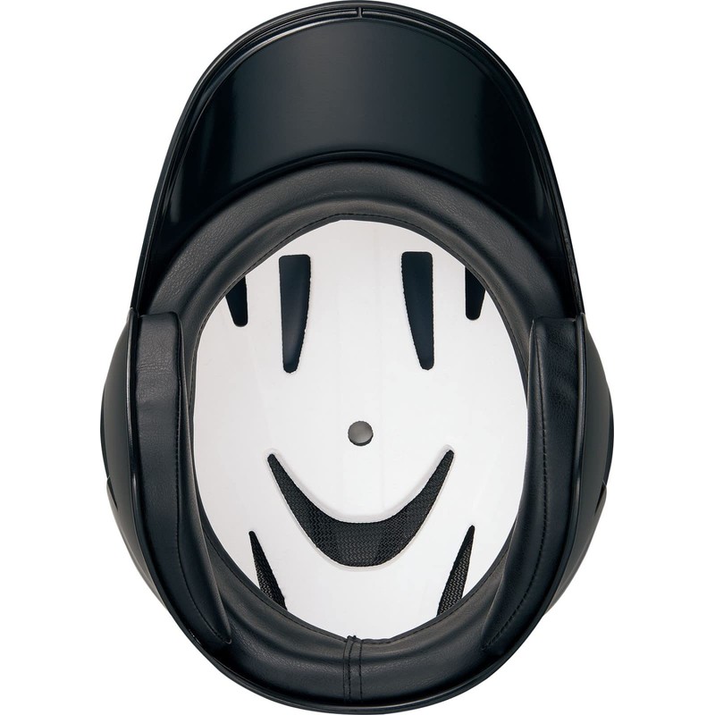 Zett BHL180 Pro Status Baseball Hard Batter Helmet, Black (1900),
