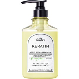 My Boostars 【Keratin Treatment】 Main Body 400ml [Damage Repair] myBoostars