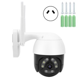 Security Camera 8 LED WIFI Cam IP66 Motion Detection Night Vision Surveillance System 100‑240VAU Plug
