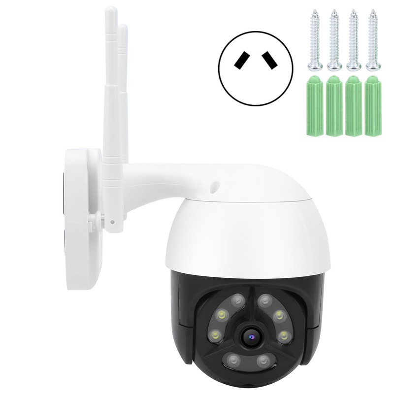 Security Camera 8 LED WIFI Cam IP66 Motion Detection Night