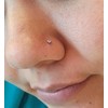 QWALIT Nose Piercing Kit Nose Piercing Gun Nose Ring Piercing