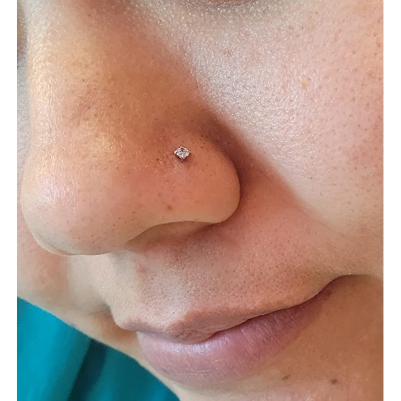QWALIT Nose Piercing Kit Nose Piercing Gun Nose Ring Piercing