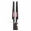 7260AC WiFi Card 2.4GHz 5GHz Bluetooth 4.0 1200Mbps PCIe X1