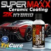 SUPERMAXX 2K CERAMIC CAR COATING 10 YEAR "TRICURE TECHNOLOGY" 2K