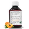 Organic Apricot Kernel Oil Cold Pressed Moisturising for Face, Body
