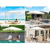 Vibemo Beach Cabana, 6.2' x 6' Portable Canopy with Side