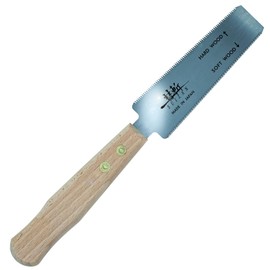 SUIZAN Dowel Cutting Saw, 4.7 inches (120 mm), Double Edged Dowel Cutting, No Set Saw, Precision Craft Woodworking Saw for Wood