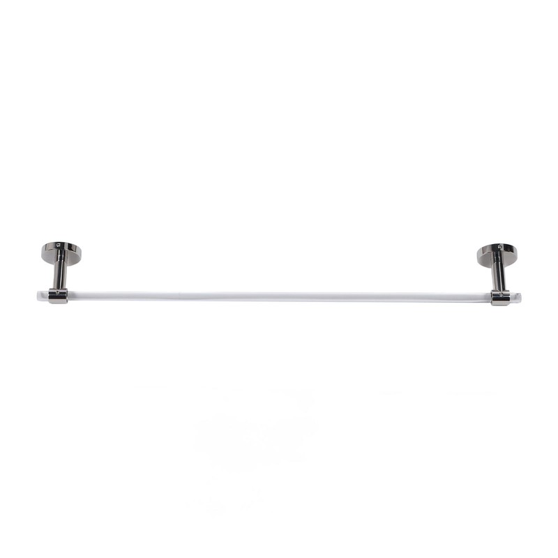 Towel Holder Rod Minimalist Light Luxury Acrylic Wall Mounted Towel