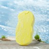 Esponja de ducha reutilizable para mujer – limpieza diaria sin