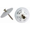 Insulation Board Washer with 1-5/8" Zinc Wood Fastener, 1000 Pieces