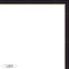 Poster Palooza A3 16.5x11.7 Traditional Black Wood Picture Frame -