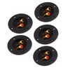 5Pcs 2 Way Stereo Speaker Box Terminal Cup Double Binding