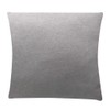 billerbeck Sinus Replacement Pillow Cover for Side Sleeper Pillow Anthracite,