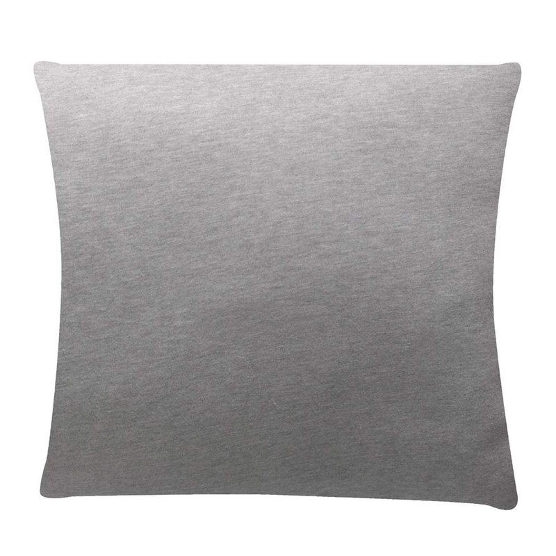 billerbeck Sinus Replacement Pillow Cover for Side Sleeper Pillow Anthracite,
