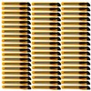 MotoProducts 50x Bulk Small Yellow Utility Knife Box Cutters Snap