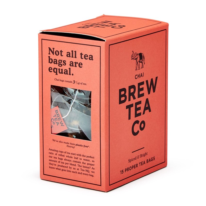Brew Tea Co - Chai Black Tea - Spiced and
