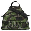 MultiFunction BBQ Apron Waterproof Dirt Resistant Cooking Apron with MultiPocket