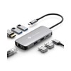 NOVOO USB C Hub, 7 in 1 Adapter USB C