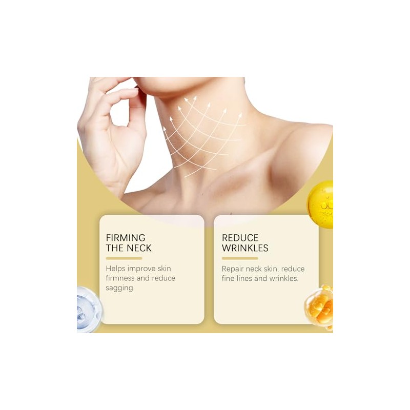 AH-8 Neck and Eye Cream Set with Electric Massage