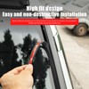Front Glass Sealing Tape for 2024 2025 Lexus GX550 GX550H