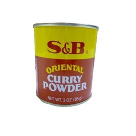 S&B Curry Powder, Oriental, 3 oz - SET OF 3