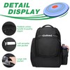 Disc Golf Bag Holds 23+ Discs,Durable Disc Golf Backpack with