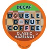 Hazelnut Medium Roast Flavored Decaf Coffee Pods for Keurig K-Cup