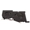 For MSI GS66 Cooling Fan 4pin Connector Aluminum Alloy Easy