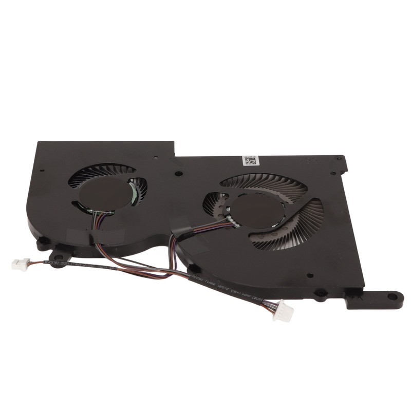 For MSI GS66 Cooling Fan 4pin Connector Aluminum Alloy Easy