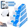 Bolsas de Almacenamiento de Vacío, 12PCS Bolsas de Vacio para