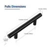 JOY DECOR 30 Pack 5 Inch Cabinet Pulls Kitchen Cabinet