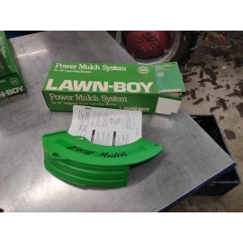 For Lawn-Boy NOS New OEM Lawn-Boy Power Mulch system for 19" staggered wheel mower 898862