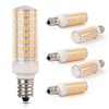 E12 LED Bulb 6W Equivalent to 60W Incandescent Candelabra Bulbs