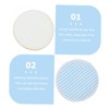 Baluue 8pcs Makeup Remover Pads Reusable Double Wipes for and