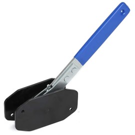 EZONEDEAL 360° Brake Caliper Press Tool with Double Caliper Hangers, Ratchet Piston Spreader Automotive Tools, Brake Piston Spreader For Car Brake Repair & Instalation