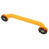 Bathroom Grab Bar Yellow Stainless Steel Anti Slip Anti Fall