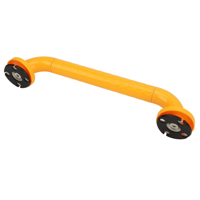 Bathroom Grab Bar Yellow Stainless Steel Anti Slip Anti Fall